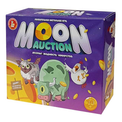 Настольная игра Moon Auction Десятое Королевство 04827 1